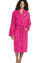 Load image into Gallery viewer, Port Authority Plush Microfleece Shawl Collar Robe
