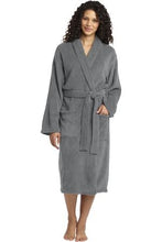 Load image into Gallery viewer, Port Authority Plush Microfleece Shawl Collar Robe
