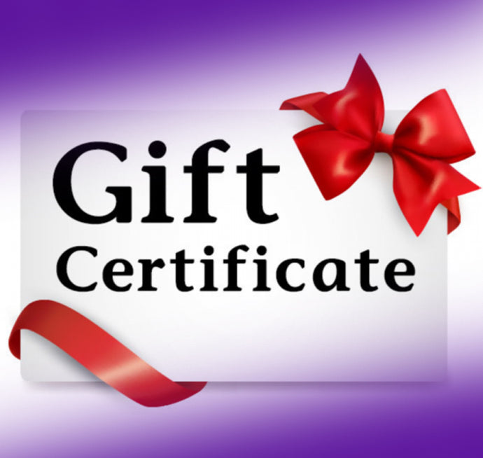TitleWear Gift Certificates